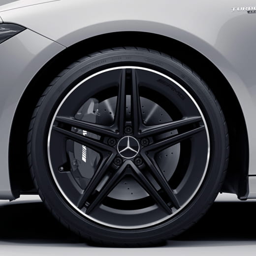 Roues hiver AMG 19 pouces CLA 45 Coupé C118 Original Mercedes-AMG | A17740123007X35-W-Pirelli