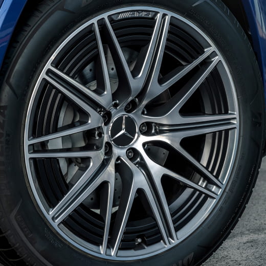 Pneus hiver AMG GLC Coupé C254 20 pouces Michelin | Q440301510980/0990/1000/1010-C254