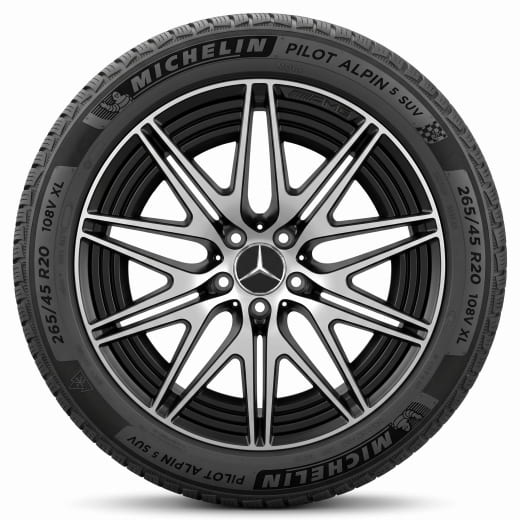 Pneus hiver AMG GLC Coupé C254 20 pouces Michelin | Q440301510980/0990/1000/1010-C254