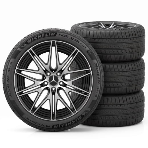 Pneus hiver AMG GLC Coupé C254 20 pouces Michelin | Q440301510980/0990/1000/1010-C254
