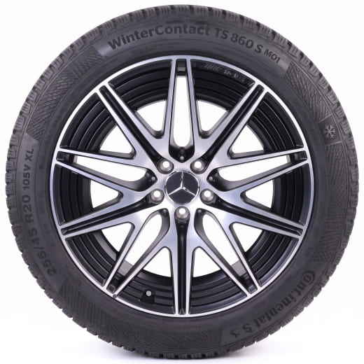 Roues hiver AMG GLC Coupé C254 20 pouces Continental | Q440301110470-C254