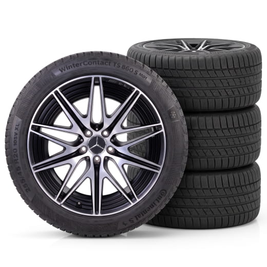 Roues hiver AMG GLC Coupé C254 20 pouces Continental | Q440301110470-C254