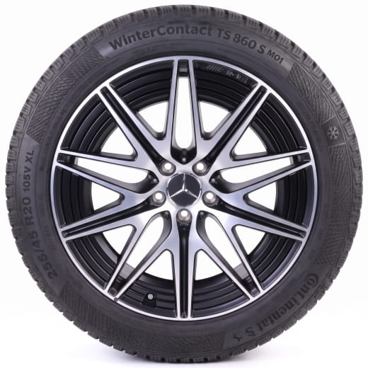 Roues hiver AMG GLC SUV X254 20 pouces Continental | Q440301110470-X254