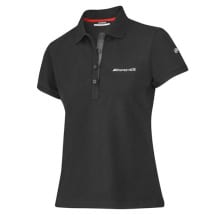 Polo shirt dames zwart Original Mercedes-AMG | B6695919