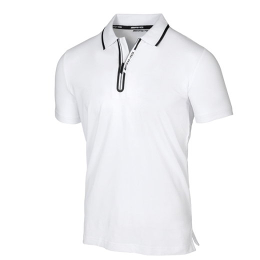 Poloshirt Herren Weiß Original Mercedes-AMG | B6695867