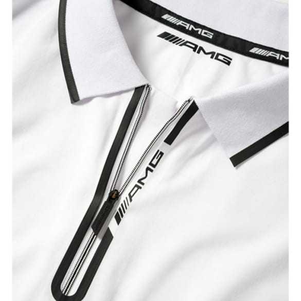 Poloshirt Herren Weiß Original Mercedes-AMG | B6695867