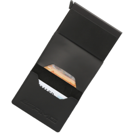 Portefeuille slim AMG avec protection RFID Collection originale Mercedes-AMG | B66959461