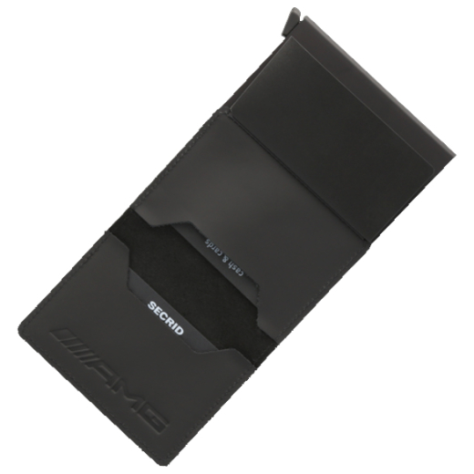 Portefeuille slim AMG avec protection RFID Collection originale Mercedes-AMG | B66959461