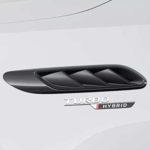 Prese d'aria Dark Chrome Classe E Berlina W214 Original Mercedes-AMG | Lufteinlässe-W214