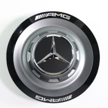 AMG Radnabenabdeckung Schmiedefelgen Nabendeckel himalaya grau Original Mercedes-AMG | A0004005800 7258-B