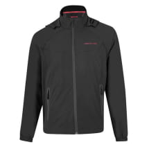Rain jacket men black genuine Mercedes-AMG Collection | B6695888