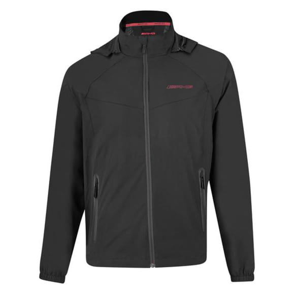 Rain jacket men black genuine Mercedes-AMG Collection | B6695888