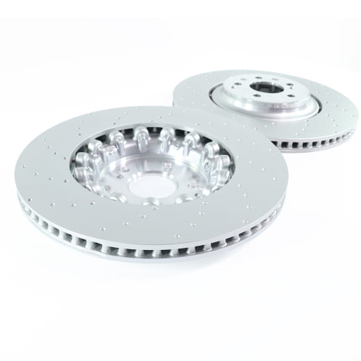 AMG rear brake disc set AMG GT C192 Genuine Mercedes-AMG | A2324238300-C192