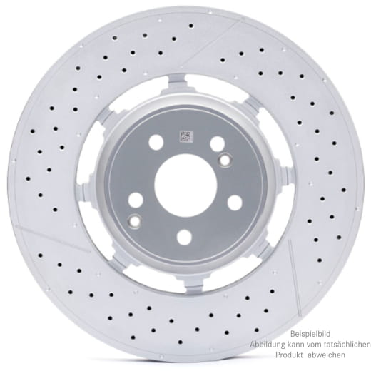 AMG Rear brake disc set GLC C253 X253 GLC 63 AMG Genuine Mercedes-AMG | A2534230000-253