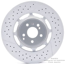 AMG Rear brake disc set GLC C253 X253 GLC 63 AMG Genuine Mercedes-AMG | A2534230000-253