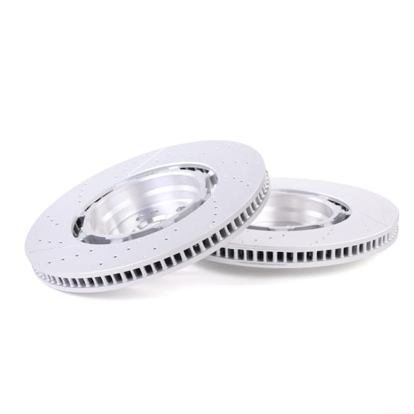 AMG Rear brake discs GLE V167 Genuine Mercedes-AMG | A1674235401-V167