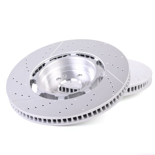 AMG Rear brake discs GLE V167 Genuine Mercedes-AMG | A1674235401-V167