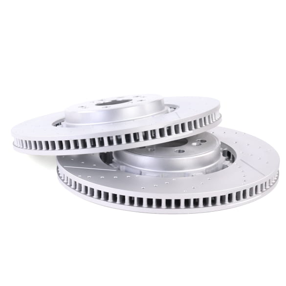 AMG Rear brake discs GLE SUV V167 Genuine Mercedes-AMG