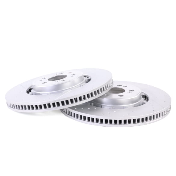 AMG Rear brake discs GLE V167 Genuine Mercedes-AMG | A1674235401-V167