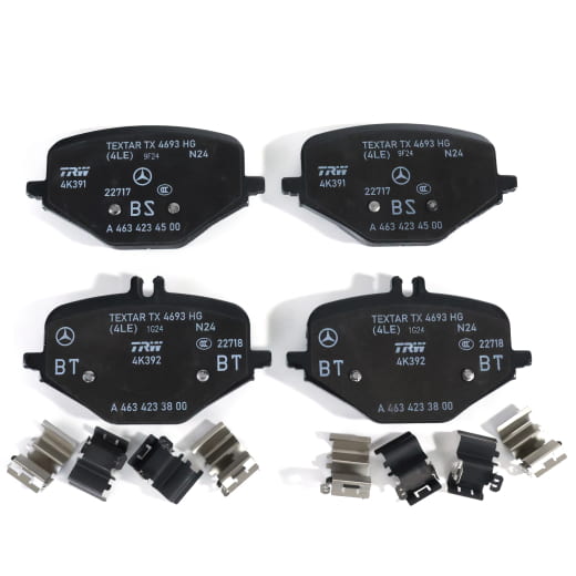 AMG Rear brake pads set GLE 167 Genuine Mercedes-Benz | A0004203705-167