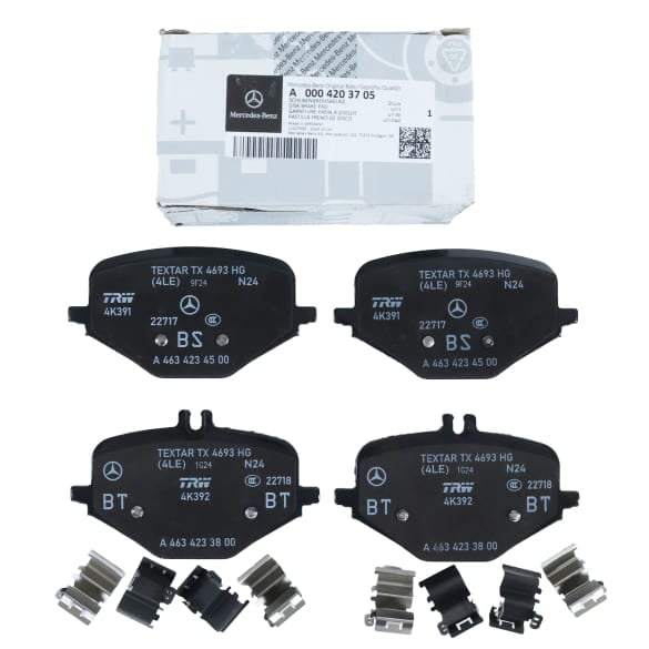 AMG Rear brake pads set GLE C167 V167 Genuine Mercedes-Benz
