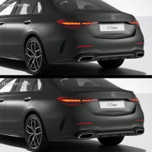 AMG rear spoiler C-Class W206 Saloon Original Mercedes-Benz | A2067900900-K