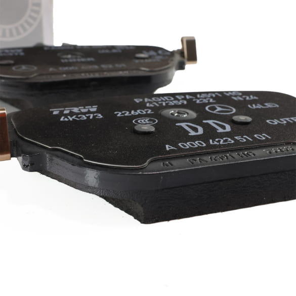 AMG remblokkenset achterzijde GLC C253 X253 GLC 63 AMG orig. | A0004205204-253