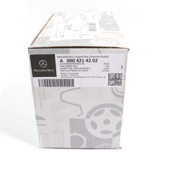 AMG remblok set voorzijde AMG SL R232 Original Mercedes-AMG | A0004214202-R232