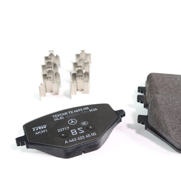 AMG remblokken set achter GLE 167 origineel Mercedes-Benz | A0004203705-167