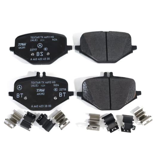 AMG remblokken set achter GLE 167 origineel Mercedes-Benz | A0004203705-167