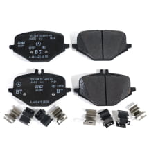 AMG remblokken set achter GLE 167 origineel Mercedes-Benz | A0004203705-167