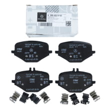 AMG remblokken set achter GLE 167 origineel Mercedes-Benz | A0004203705-167