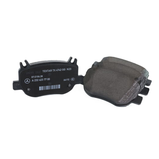 AMG remblokkenset achterzijde AMG GT C192 Origineel Mercedes | A0004200406-C192