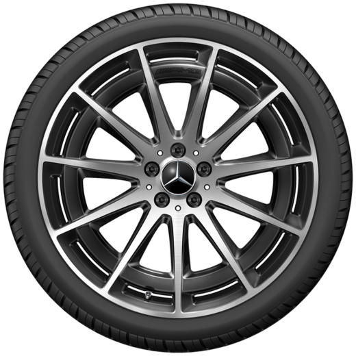 AMG ruedas de invierno 21 pulgadas EQS V297 Original Mercedes-AMG | Q440541711150/60