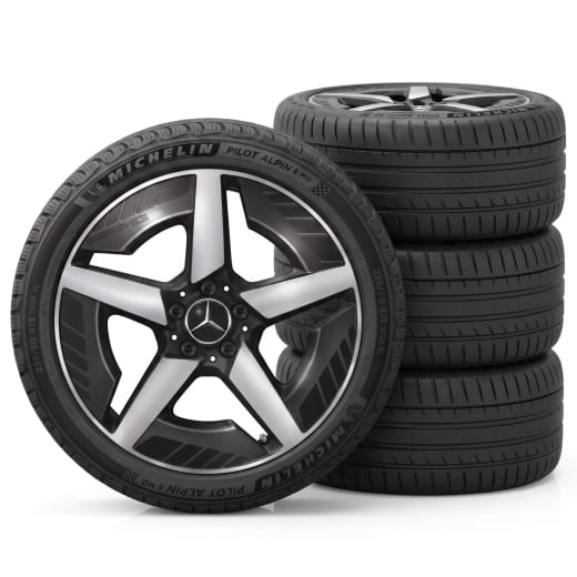 Ruedas de invierno AMG 19 pulgadas GLB X248 Michelin Original Mercedes-Benz | Q440301511260/-1270
