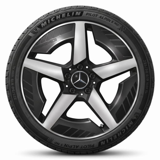 Ruedas de invierno AMG 19 pulgadas GLB X248 Michelin Original Mercedes-Benz | Q440301511260/-1270