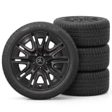 Ruedas de invierno AMG 20 pulgadas Clase G W465 negro brillante Original Mercedes-AMG