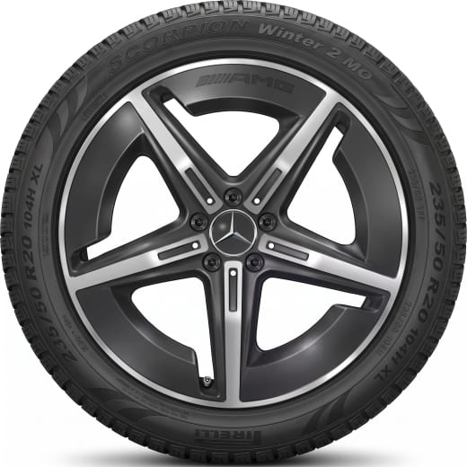 Llantas de invierno AMG 20 pulgadas GLC EQ X540 Pirelli Original Mercedes-Benz | Q440301713200/10/20/30-X540