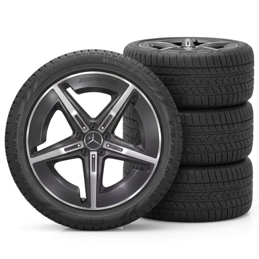 Llantas de invierno AMG 20 pulgadas GLC EQ X540 Pirelli Original Mercedes-Benz | Q440301713200/10/20/30-X540