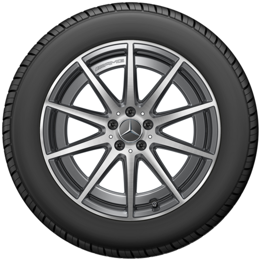 Ruedas de invierno S63 E Performance 20 pulgadas original Mercedes-AMG | Q440141113800/810