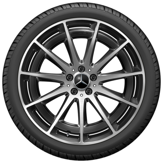 Llantas de invierno EQS 53 AMG V297 21 pulgadas originales Mercedes-AMG | Q440141113260-Satz