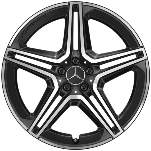 Ruedas de invierno AMG GLS X167 21 pulgadas original Mercedes-Benz | Q440301711940/50/60/70