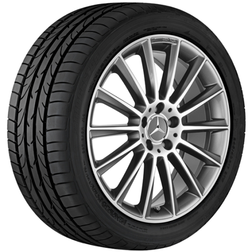 Ruedas de invierno AMG 20 pulgadas GLC 253 Original Mercedes-Benz | Q440301210300/10