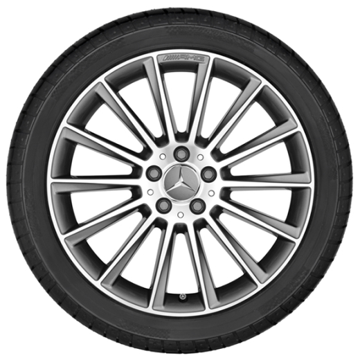 Ruedas de invierno AMG 20 pulgadas GLC 253 Original Mercedes-Benz | Q440301210300/10