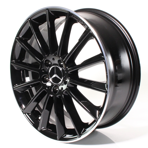 Llantas AMG de verano 19 pulgadas negras originales Mercedes-Benz | Q440241910070-Bridgestone