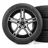 Ruedas de verano AMG 19 pulgadas E-Klasse W214 Continental Original Mercedes-Benz