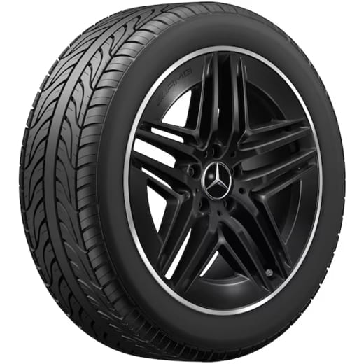 Llantas de verano AMG 19 pulgadas V-Klasse 447 Vito 447 Continental Original Mercedes-Benz | A4474018000 7X72-S