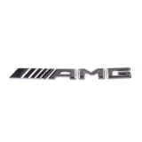 AMG Schriftzug GLE SUV 167 Dark Chrom Original Mercedes-Benz