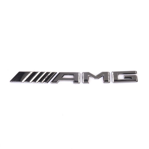 AMG Schriftzug GLE SUV 167 Dark Chrom Original Mercedes-Benz | A1678175101