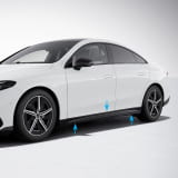 AMG Seitenschweller CLA Coupé C174 Night Paket Original Mercedes-Benz